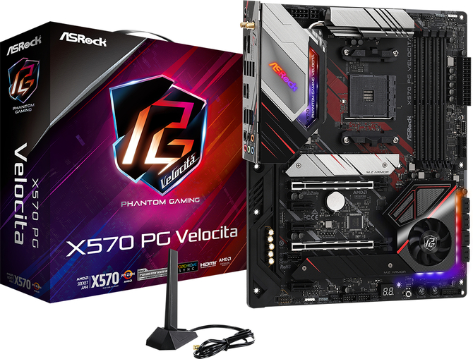 ASRock X570 PG Velocita - Płyta główna dla wymagających graczy  [1]