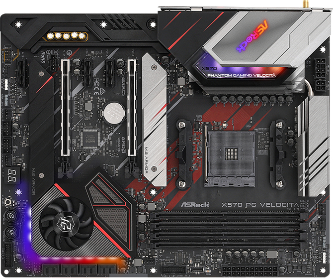 ASRock X570 PG Velocita - Płyta główna dla wymagających graczy  [2]