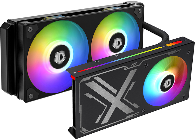 ID-Cooling IceFlow 240 - Chłodzenie All in One dla karty graficznej  [2]
