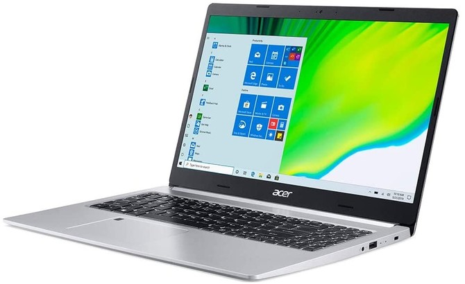 Acer Aspire 5 jednym z pierwszych laptopów z AMD Ryzen 7 5700U [3]