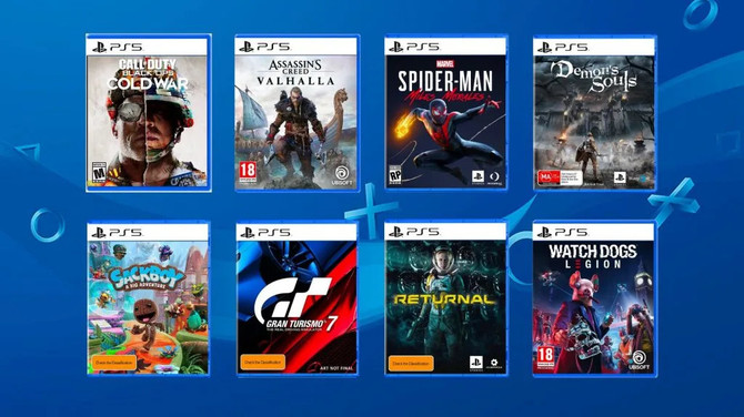 Ceny gier na PlayStation 5 mogły być jeszcze wyższe niż 70 dolarów [1]