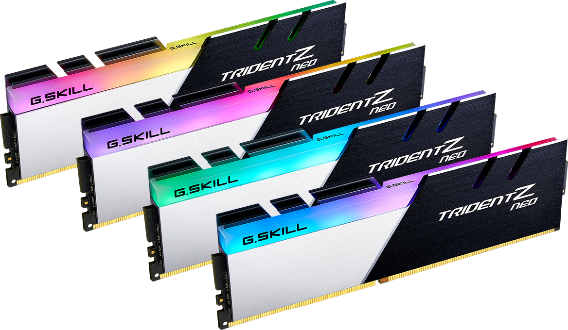 G.SKILL Trident Z Neo - Moduły RAM dedykowane AMD Ryzen 5000 | PurePC.pl
