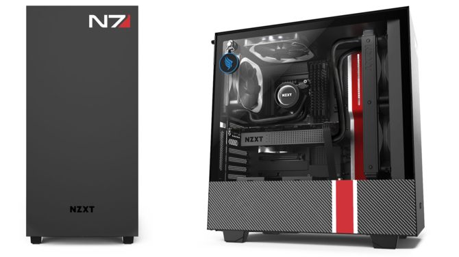 NZXT H510i Mass Effect - Limitowana obudowa dla fanów Sheparda [1]