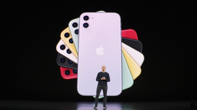 Apple iPhone 11 najlepiej sprzedającym się smartfonem w Q3 2020 [1]