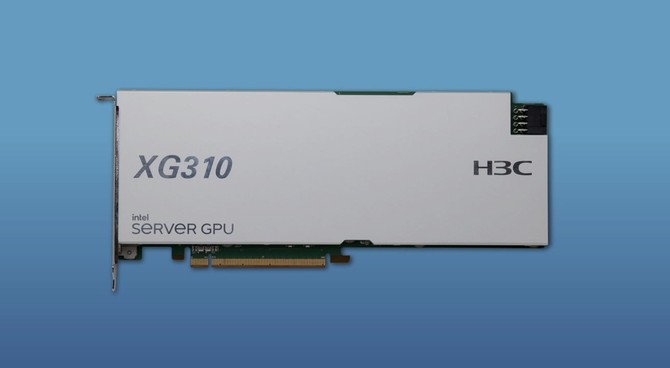 Intel Server GPU - nowa karta dla serwerów oraz centrów danych [3]