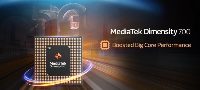 MediaTek Dimensity 700 oficjalnie - obsługa dwóch kart SIM z 5G [2]