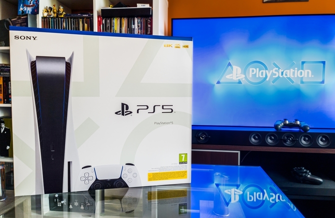 Sony PlayStation 5 - interfejs, aplikacje multimedialne i napęd UHD [nc1]