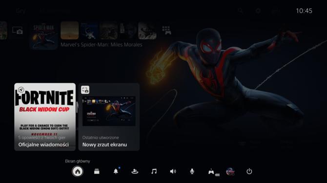 Sony PlayStation 5 - interfejs, aplikacje multimedialne i napęd UHD [nc1]