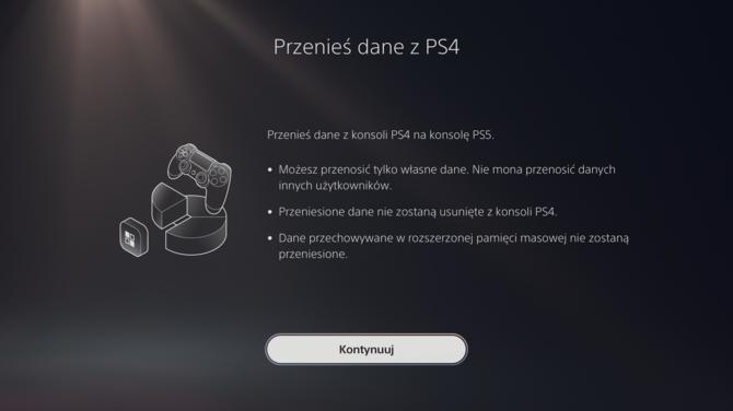 Sony PlayStation 5 - interfejs, aplikacje multimedialne i napęd UHD [nc1]