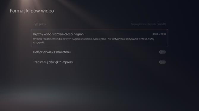 Sony PlayStation 5 - interfejs, aplikacje multimedialne i napęd UHD [nc1]