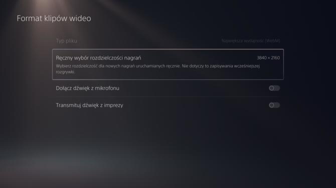 Sony PlayStation 5 - interfejs, aplikacje multimedialne i napęd UHD [nc1]