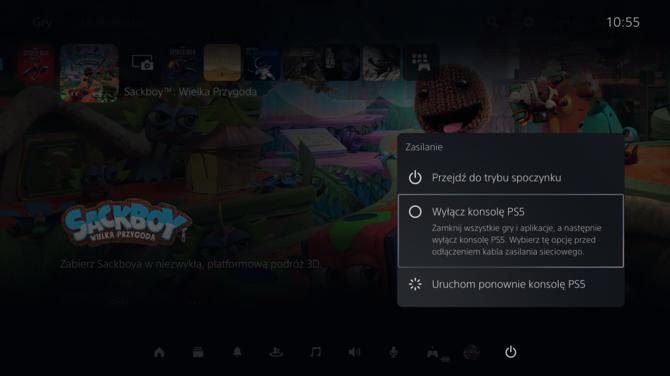 Sony PlayStation 5 - interfejs, aplikacje multimedialne i napęd UHD [nc1]