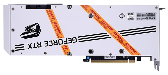 Colorful RTX 3080 i RTX 3070 Ultra W OC - Ampere w białej obudowie [3]