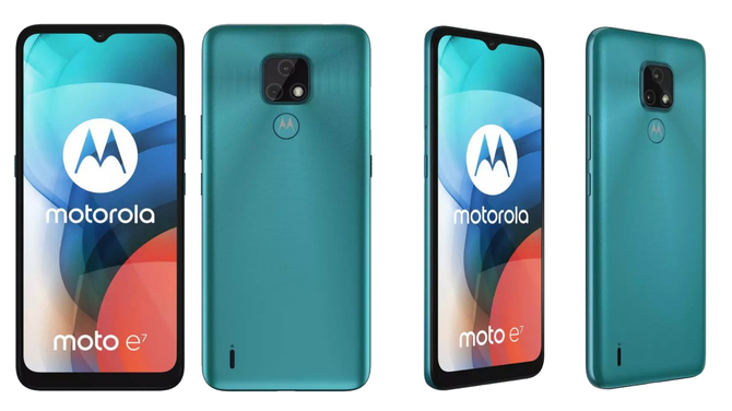 Motorola Moto E7 – specyfikacja i szczegółowe rendery smartfona [1]