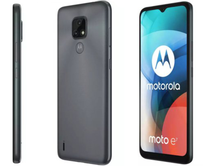 Motorola Moto E7 – specyfikacja i szczegółowe rendery smartfona [3]