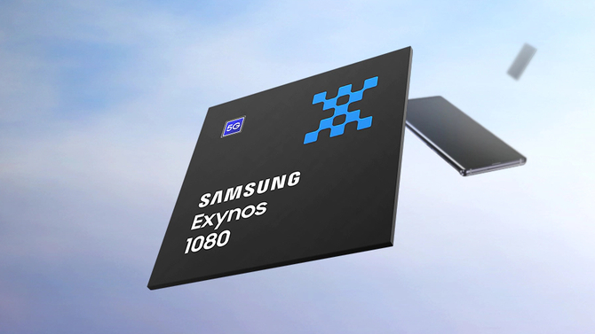 Samsung Exynos 1080: 5-nanometrowy chip z obsługą obrazu 144 Hz [1]