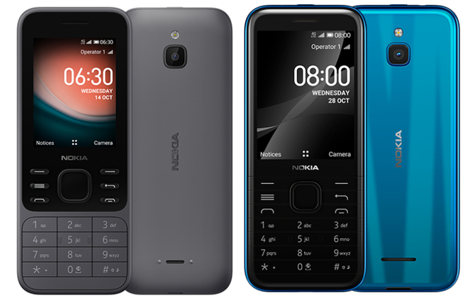 Nokia 8000 4G oraz Nokia 6300 4G – debiut klasycznych telefonów [2]