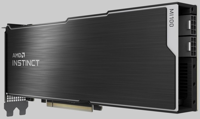 AMD Instinct MI100 - akcelerator CDNA dla HPC zaprezentowany [2]
