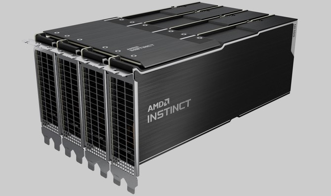 AMD Instinct MI100 - akcelerator CDNA dla HPC zaprezentowany [4]