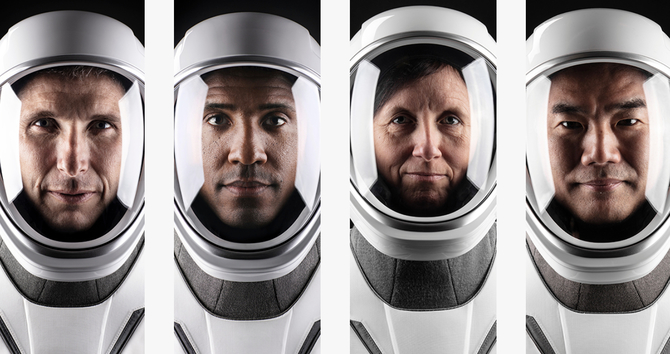 SpaceX: Kapsuła Crew Dragon Resilience w drodze na stację ISS [2]