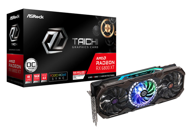 ASRock oraz PowerColor prezentują swoje karty Radeon RX 6800 XT [2]