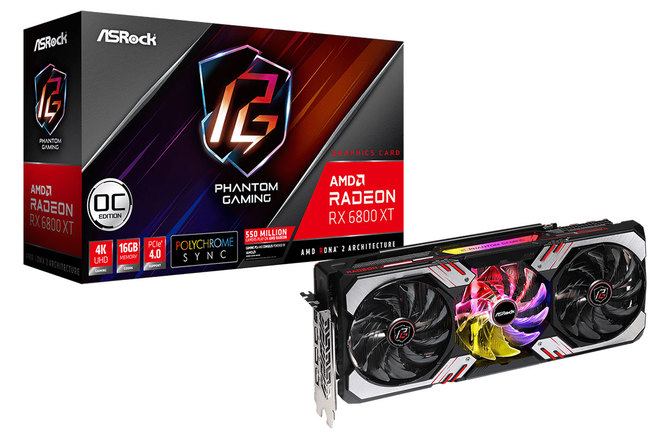 ASRock oraz PowerColor prezentują swoje karty Radeon RX 6800 XT [5]