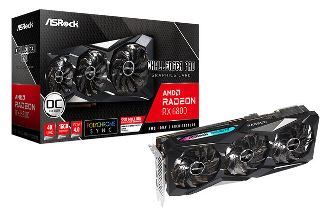 ASRock oraz PowerColor prezentują swoje karty Radeon RX 6800 XT [9]