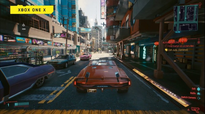 Cyberpunk 2077: Prezentacja gry z konsol Xbox One X oraz Series X [3]