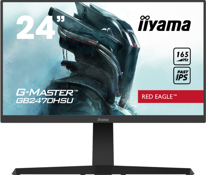 iiyama G-Master GB2470HSU/GB2770HSU - 165 Hz monitory do gier [1]