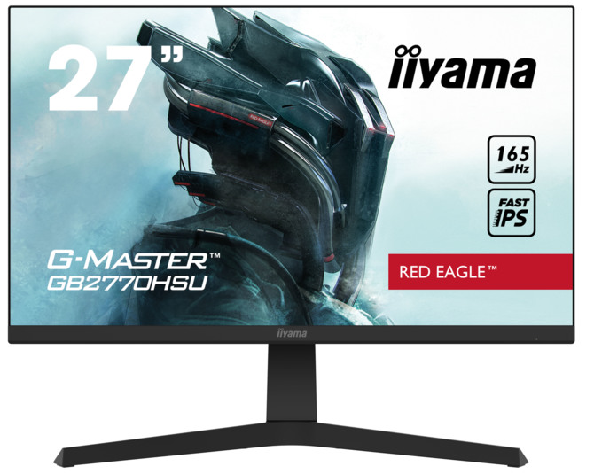 iiyama G-Master GB2470HSU/GB2770HSU - 165 Hz monitory do gier [2]
