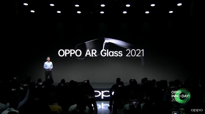 OPPO: rozwijany smartfon, inteligentne okulary i nowa aplikacja AR [4]
