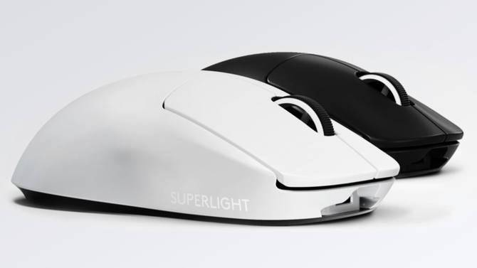 Logitech G Pro X Superlight - najlżejsza, bezprzewodowa mysz marki [1]
