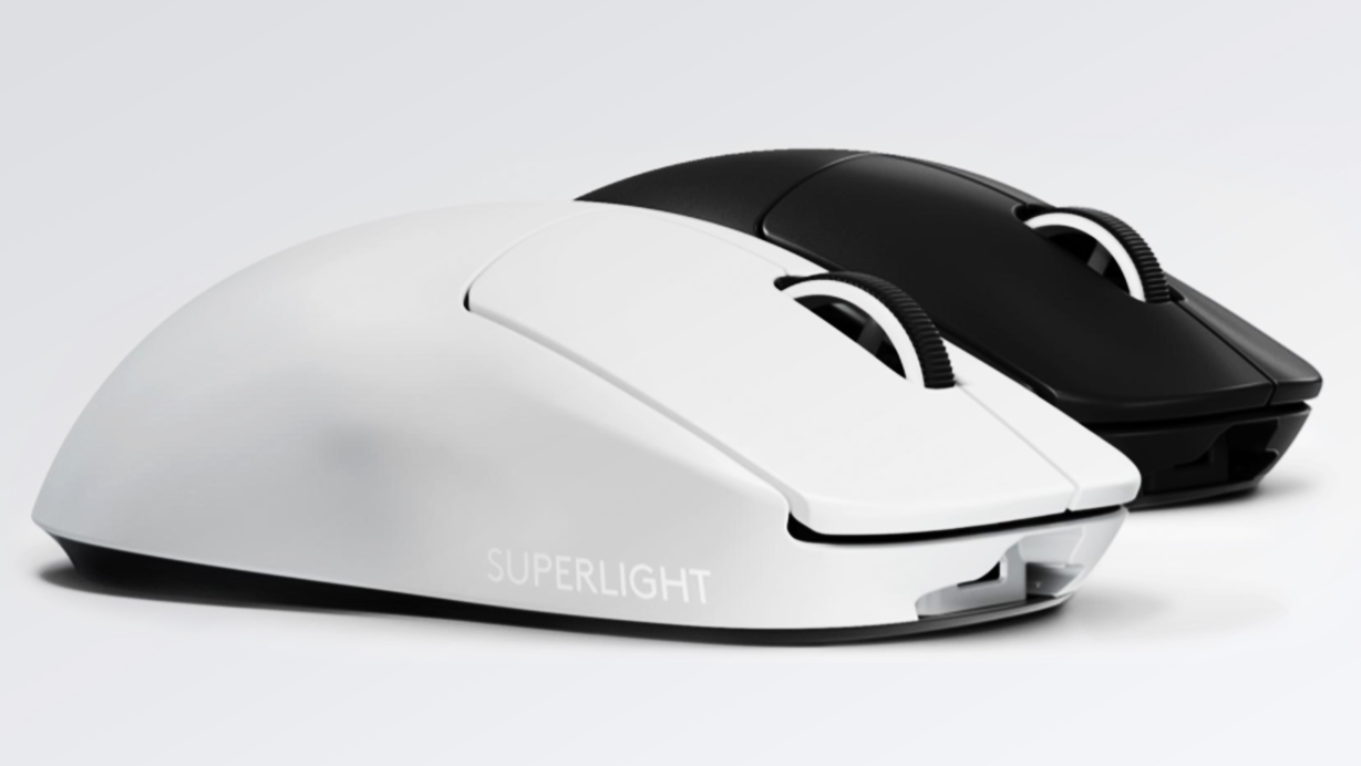 Logitech G Pro X Superlight - najlżejsza, bezprzewodowa mysz marki 