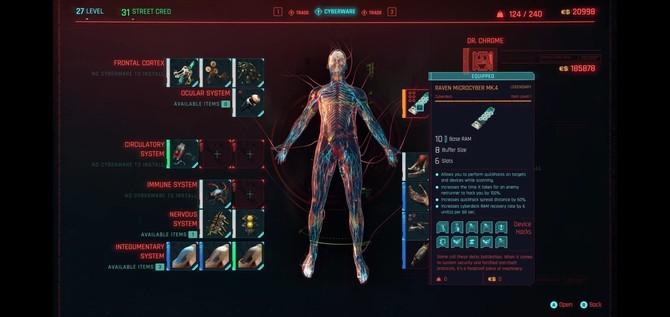 Cyberpunk 2077 z bogatą listą ustawień graficznych w wersji PC [3]