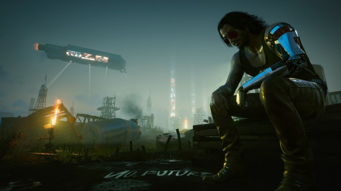 Cyberpunk 2077 z bogatą listą ustawień graficznych w wersji PC [1]