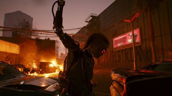 Cyberpunk 2077 z bogatą listą ustawień graficznych w wersji PC [6]