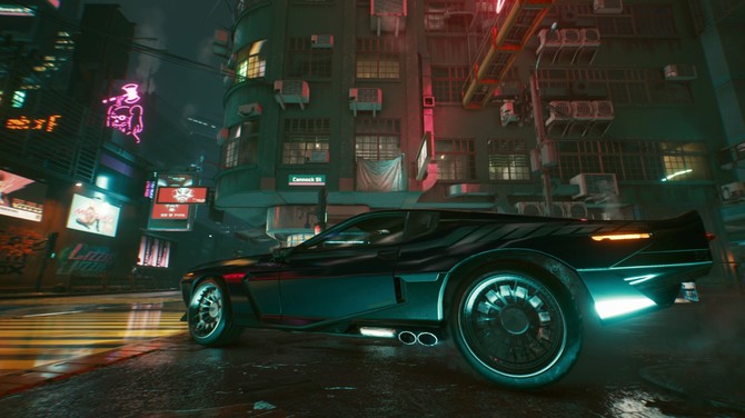 Cyberpunk 2077 z bogatą listą ustawień graficznych w wersji PC [7]