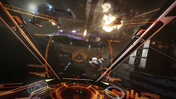 Elite Dangerous w Epic Games Store - wyrusz w kosmos za darmo [6]