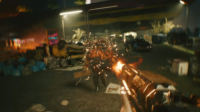 Gameplay Cyberpunk 2077: Pożegnalne Night City Wire z przytupem [7]