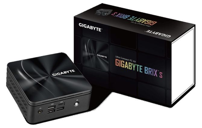 Gigabyte BRIX S - pełna specyfikacja komputerów z APU AMD Renoir [1]