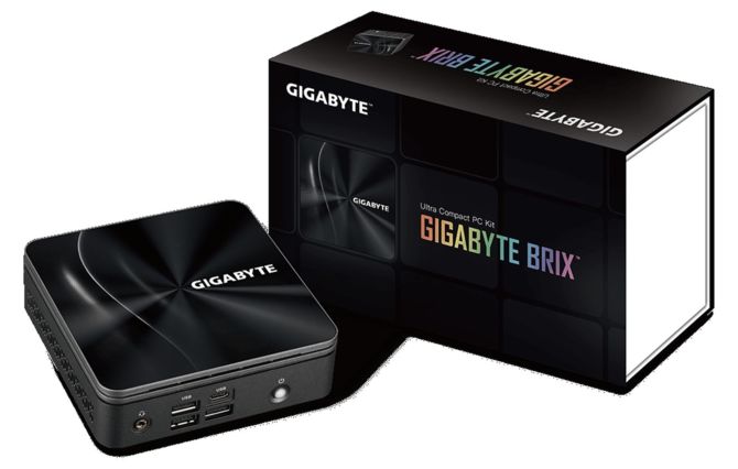 Gigabyte BRIX S - pełna specyfikacja komputerów z APU AMD Renoir [7]