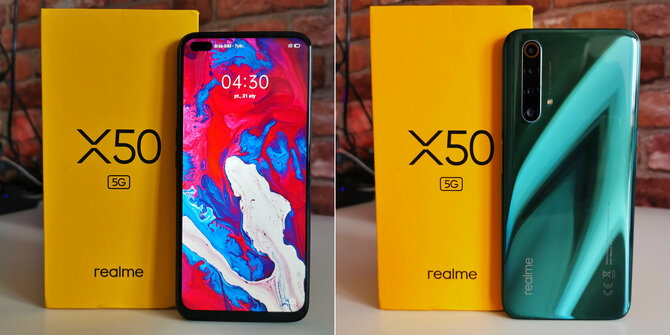 Realme X50 5G - funkcjonalny i wydajny smartfon w super promocji [nc1]