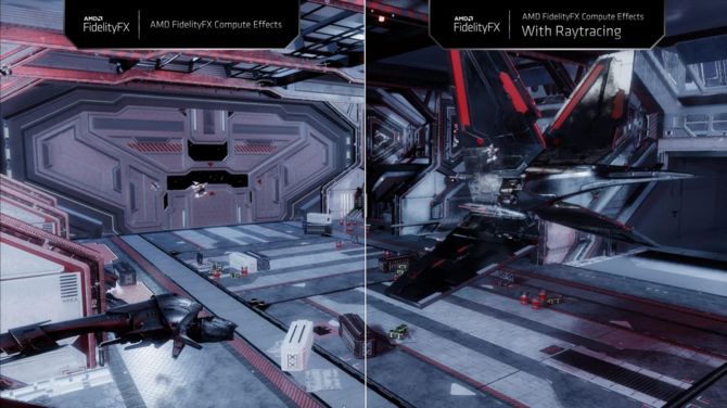 AMD Hangar 21 - pokaz możliwości FidelityFX oraz DX12 Ultimate [2]