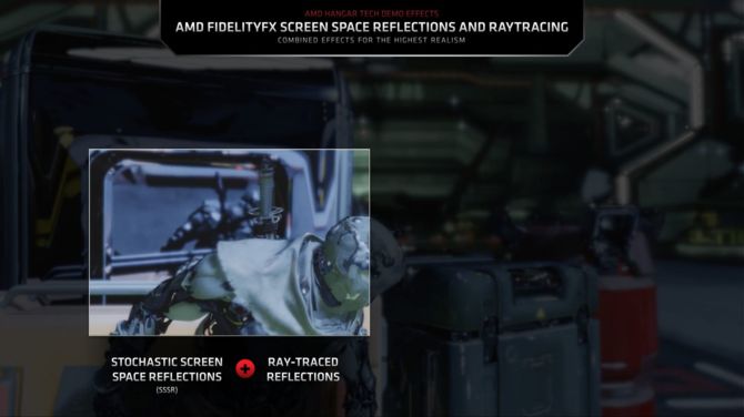 AMD Hangar 21 - pokaz możliwości FidelityFX oraz DX12 Ultimate [5]