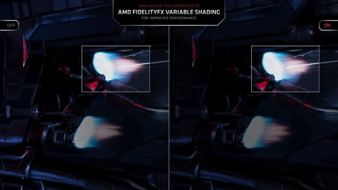 AMD Hangar 21 - pokaz możliwości FidelityFX oraz DX12 Ultimate [9]