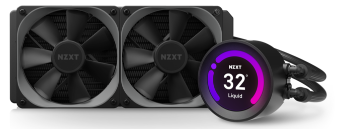 NZXT Kraken Z53 i X-3 RGB - Producent rozszerza ofertę modeli AiO [2]