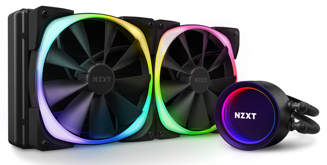 NZXT Kraken Z53 i X-3 RGB - Producent rozszerza ofertę modeli AiO [4]