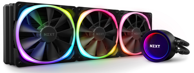 NZXT Kraken Z53 i X-3 RGB - Producent rozszerza ofertę modeli AiO [5]