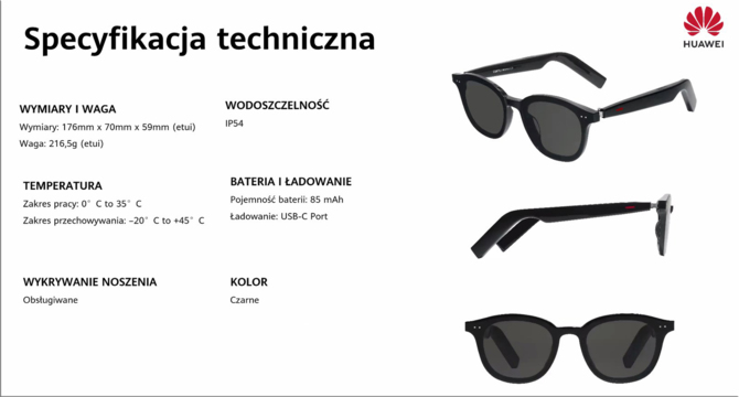 Polska premiera i ceny Huawei Eyewear II i Huawei FreeBuds Studio [9]