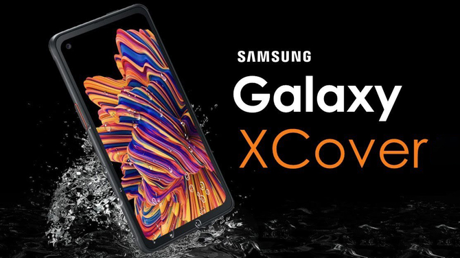 Samsung Galaxy Xcover 5 - pierwszy pancerny smartfon z 5G [1]